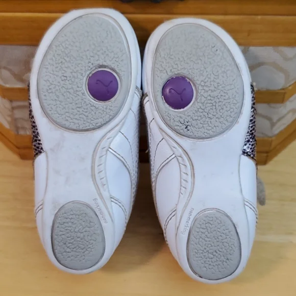 Puma Casual Leather Sneakers - Picture 6 of 8